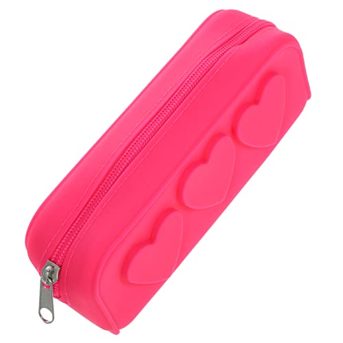HONMEET Makeup Pinsel Tasche Aus Silikon Kosmetiktasche Mit Reißverschluss Für Reisen Tragbarer Aufbewahrungsbeutel Für Frauen Für Make-up Pflegeartikel Und Mehr von HONMEET