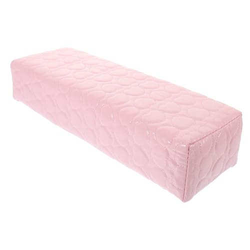 HONMEET Maniküre Handauflage Kissen aus PU Leder Weich Rutschfest Stabil für Nagelkunst Nagelstudio Salon und Heimgebrauch Pflegeleichtes Armkissen Manicure Accessoire in Rosa HONMEET Maniküre Handauflage Kissen aus PU Leder Weich Rutschfest Stabil für Nagelkunst Nagelstudio Salon und Heimgebrauch Pflegeleichtes Armkissen Manicure Accessoire in Rosa von HONMEET