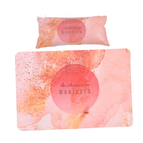 HONMEET Maniküre Handkissen Ergonomisches Nagel Beauty Kissen Nagelkunst Polster Schützend für Nagelstudio und Heimgebrauch Handauflage für Fingernagelpflege und Maniküre HONMEET Maniküre Handkissen Ergonomisches Nagel Beauty Kissen Nagelkunst Polster Schützend für Nagelstudio und Heimgebrauch Handauflage für Fingernagelpflege und Maniküre von HONMEET