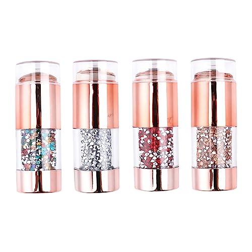 HONMEET 4stücke Nagelstempel-kit Bunte Strassstempel Maniküre-stempel Maniküre-zubehör Für Stamping-nagellack Und Stamping-platten Einfach Zu Verwenden Für von HONMEET