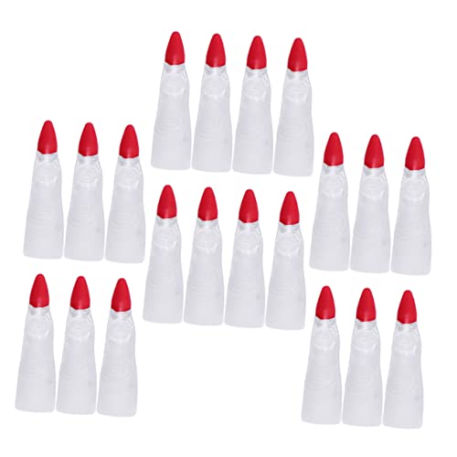 HONMEET 50stücke Halloween Fake Nails Gruselige Fingerabdeckungen Für Cosplay Nachtleuchtende Nagelrequisiten Für Halloween-partys Und Maskeraden von HONMEET