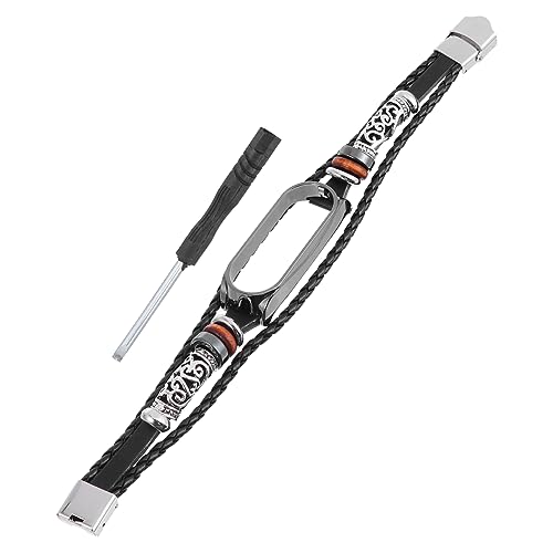 HONMEET Metallische Nationalstil Uhrenarmband für Robust Verstellbar Elegantes Design für Damen und Herren Perfekter Ersatz für Fitness Tracker Armbänder HONMEET Metallische Nationalstil Uhrenarmband für Robust Verstellbar Elegantes Design für Damen und Herren Perfekter Ersatz für Fitness Tracker Armbänder von HONMEET