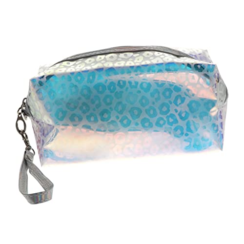 HONMEET wasserdichte Reisetasche Mit Reißverschluss Großes Make-up-Tasche Damen Kosmetiktasche Zum Aufbewahren Von Toilettenartikeln Leicht Und Tragbar Für Reisen Arbeit Und Schule von HONMEET