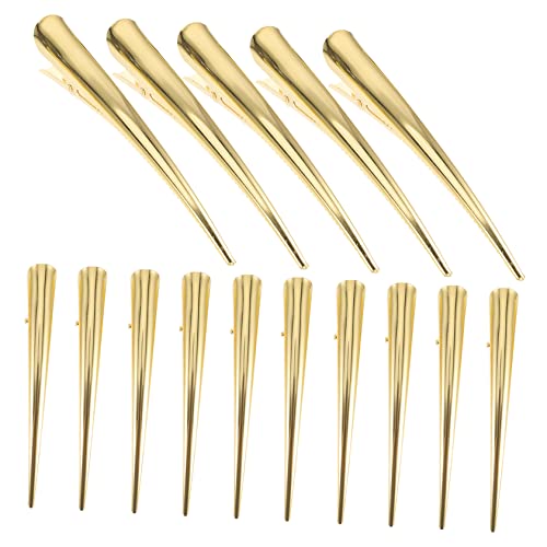HONMEET 15stücke Metall Haarspangen Groß Haarklammer Mit Schnabel Flache Krokodilklemmen Für Haare Clips Für Frauen Teenager Mädchen Langlebig Und Robust von HONMEET