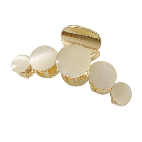HONMEET Modische Kleine Katzenaugen haarspange aus Hochwertiger Legierung Langlebiger Haarclip mit Starkem Halt Elegantes Haarschmuck accessoire für Damen und Alltag von HONMEET