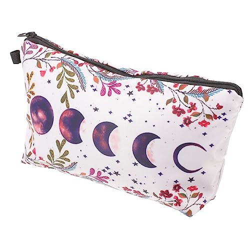 HONMEET Reise Kosmetiktasche Floral Make-up Tasche Für Damen Kleine Toilettentasche Mit Reißverschluss Praktische Make-up Aufbewahrung Für Unterwegs Für Und Alltag HONMEET Reise Kosmetiktasche Floral Make-up Tasche Für Damen Kleine Toilettentasche Mit Reißverschluss Praktische Make-up Aufbewahrung Für Unterwegs Für Und Alltag von HONMEET