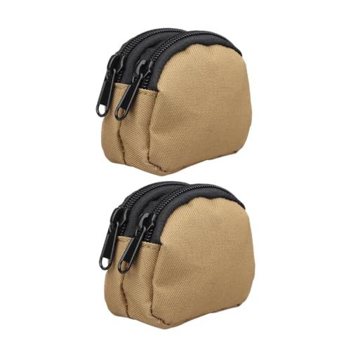 HONMEET Stilvolle Geldbörse Für Damen Und Herren Multifunktionstasche Mit Reißverschluss Geldbeutel Tasche Für Handy Kopfhörertasche Schlüsseletui Kompakt Und Tragbar von HONMEET