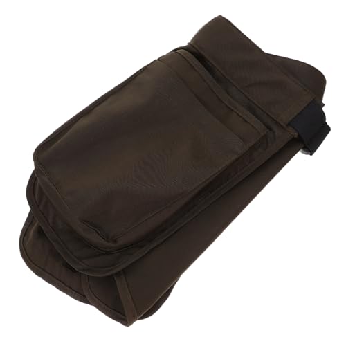 HONMEET Multifunktionale Waist Pack mit Verstellbarem Gürtel und Mehreren Taschen Wasserabweisende Crossbody Purse für Gartenarbeit Outdoor Laufen und Praktischen Alltag Organizer von HONMEET