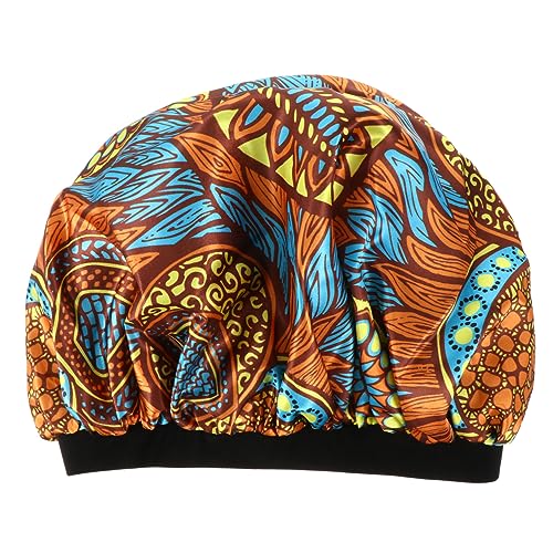 HONMEET Schlafhaube Für Damen Elastische Haarhaube Zum Schlafen Satin Haarpflegehaube Ohne Branding von HONMEET