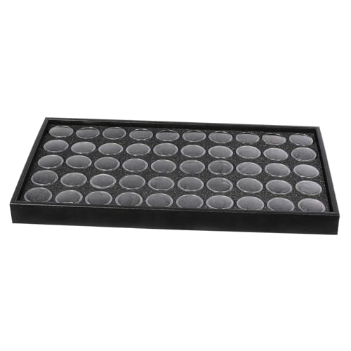 HONMEET Nagel-strass-aufbewahrungsbox Mit Transparentem Deckel Organizer-box Für Kleinteile Nagel-etui Zum Sortieren Und Aufbewahren von HONMEET