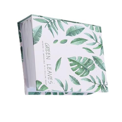 HONMEET Nagelsticker Sammelalbum Aufbewahrung Für Nageldesign Aufkleber Leeres Stickerbuch Zum Organisieren Von Nagelkunst Kapazität Für Diy Nagelkunst Und Salons von HONMEET