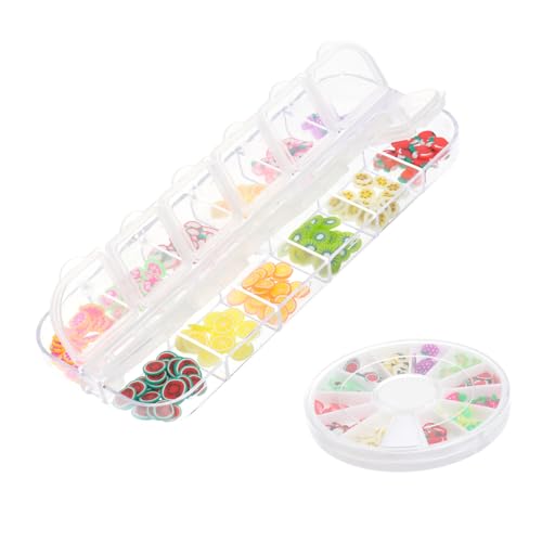 HONMEET Nagelaufkleber Obstscheiben Maniküre Diy Nail Art Aufkleber Patches Für Natur Und Kunstnägel Handyschmuck von HONMEET