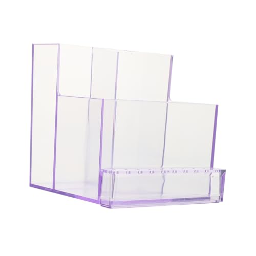 HONMEET Nagelbohrer Präsentationsbox Aufbewahrungsbox Organizer Für Nagelpolierköpfe Maniküre Zubehör Box Aus Kunststoff Präsentationsbox von HONMEET