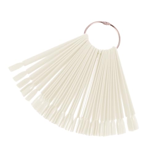 HONMEET Nagellack Organizer Für Nailart Werkzeug Mit Metallring Nageldesign Zubehör Zum Sammeln Und Ordnen von HONMEET