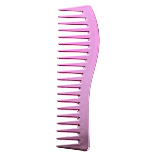 HONMEET Haarkamm Mit Breiten Zähnen Salon-styling-kamm Für Männer Glatter Haarkamm Für Ölfrisuren Kamm Mit Breiten Zähnen Für Haarstyling Salon-haarkamm Für Tägliche Verwendung von HONMEET