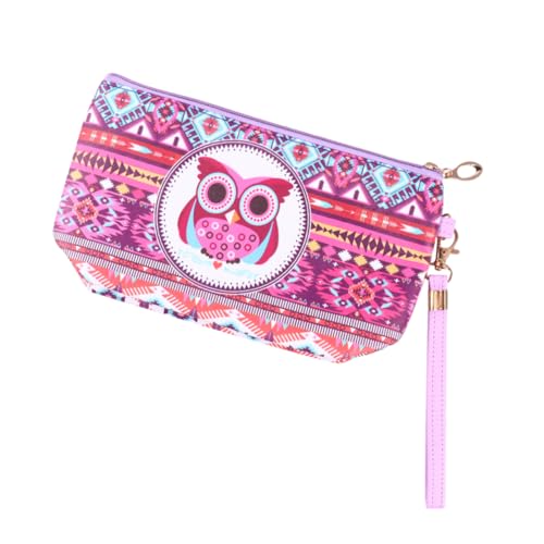 HONMEET Owl Makeup Bag wasserdichte Tragbare Kosmetiktasche Multifunktionale Aufbewahrung Für Reisen Toilettenartikel Und Make-up Für Damen Und Camping von HONMEET