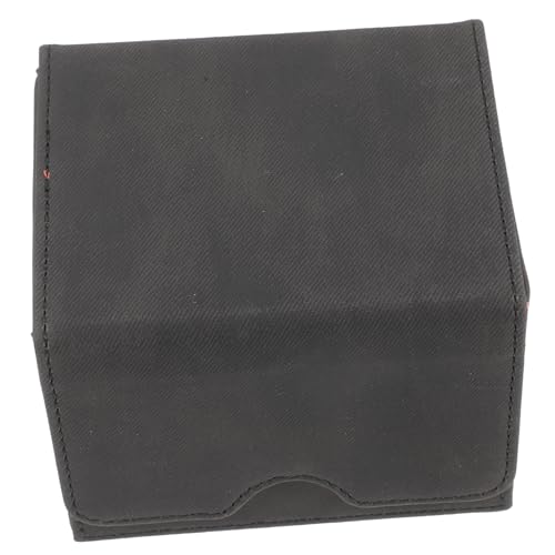 HONMEET Spielkartenetui Aus Kartenbox Für Spielkarten Aufbewahrungsbox Mit Futter Zum Schutz Home Organizer Mit Großem Fassungsvermögen von HONMEET