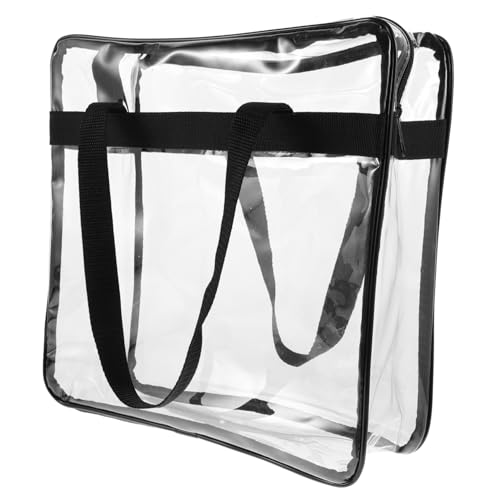 HONMEET PVC Waschbeutel Für Damen Und Transparente Tragbare Kulturtasche Mit Großem Für Make-up Und Reisebedarf Für Zuhause Und Unterwegs HONMEET PVC Waschbeutel Für Damen Und Transparente Tragbare Kulturtasche Mit Großem Für Make-up Und Reisebedarf Für Zuhause Und Unterwegs von HONMEET