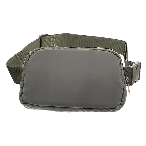 HONMEET Bauchtasche Für Herren Damen Reise Oxford Hüfttasche Laufgürteltasche Mit Verstellbarem Gurt Zum Wandern Laufen von HONMEET
