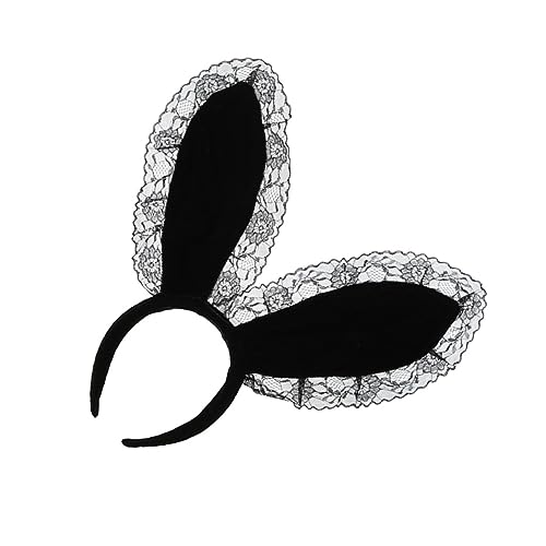 HONMEET Party Kopfbedeckung Mit Hasenohren Haarband Aus Leichtem Material Kreativer Kopfschmuck Für Cosplay Und Festivals von HONMEET