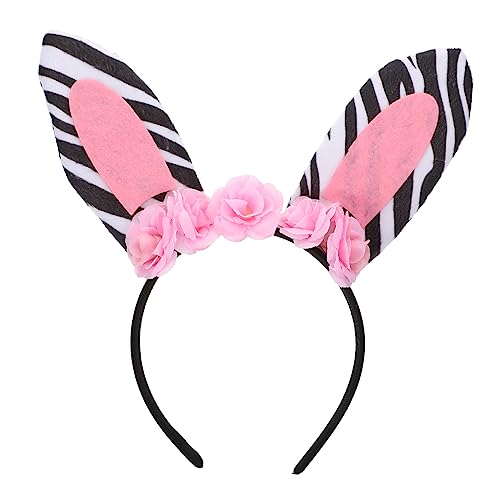 HONMEET Zebra Haarreif Mit Ohren Für Cosplay Und Partys Adorable Design Für Halloween Karneval Und Thematische Feiern Einfach Und Schnell Zu Tragen HONMEET Zebra Haarreif Mit Ohren Für Cosplay Und Partys Adorable Design Für Halloween Karneval Und Thematische Feiern Einfach Und Schnell Zu Tragen von HONMEET