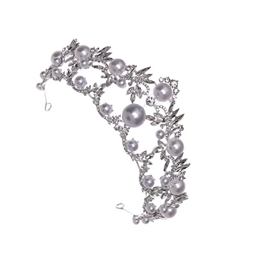 HONMEET Mit Strass Und Perlen Haarschmuck Für Hochzeiten Partys Und Besondere Anlässe Bequemes Tragen Haar Und Hautschäden von HONMEET