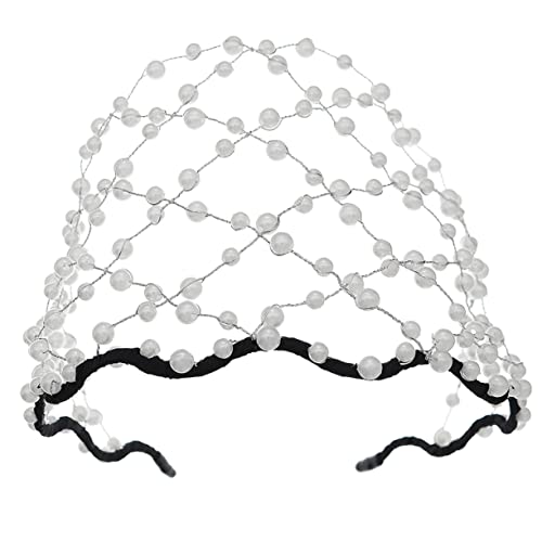 HONMEET Brautperlen-stirnband Elegante Hochzeit Tiara Mit Perlen Dekorative Haaraccessoire Für Braut Für Hochzeiten Und Feierlichkeiten Stilvoll Und Anpassbar von HONMEET