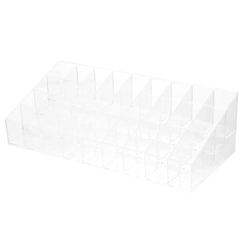 HONMEET Platzsparende Lippenstift Organizer Box Modische Lippenstift Lagerung Fall Make-Up Künstler Desktop von HONMEET