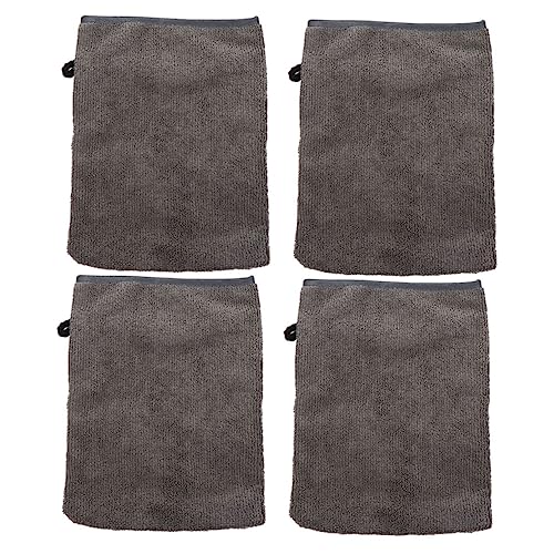 HONMEET 4stücke Gesichtshandschuhe Für Haushalt Tragbare Make-up-entferner Gesichtsreinigungshandschuhe Aus Hautfreundlichem Material Atmungsaktiv Und Wasserabsorbierend Praktisches Design von HONMEET