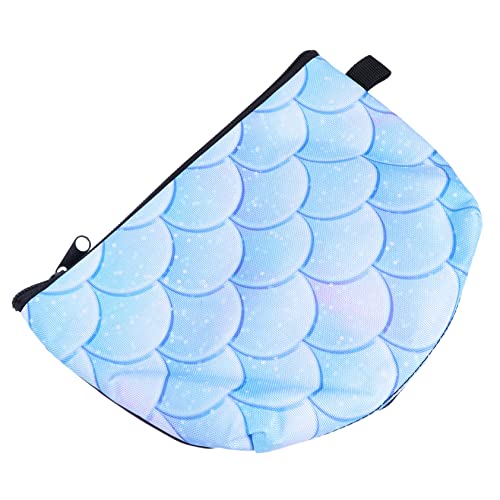 HONMEET Portable Kosmetiktasche Im Meerjungfrau-Schuppen-Design Große Reise Und Make-up-Organizer Für Damen Für Unterwegs Schule Urlaub Und HONMEET Portable Kosmetiktasche Im Meerjungfrau-Schuppen-Design Große Reise Und Make-up-Organizer Für Damen Für Unterwegs Schule Urlaub Und von HONMEET