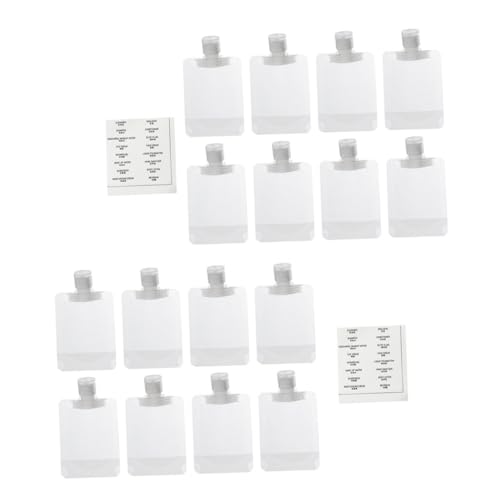 HONMEET Reise Kosmetik Subpackage Beutel Lotion Tasche Für Frauen Reisen Leere Shampoobeutel Auslaufsichere Shampoobeutel Lotionspenderbeutel Tragbare Reiselotionbeutel von HONMEET