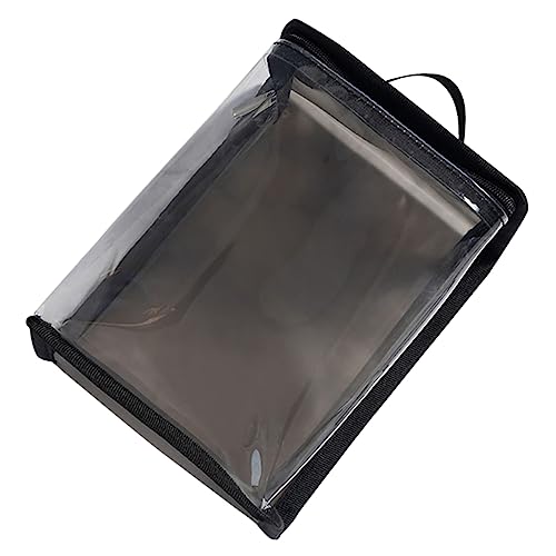 HONMEET Reise-Kosmetiktasche Aus Transparentem Mit Reißverschluss wasserdichte Make-up Aufbewahrung Für Damen Für Unterwegs Täglichen Nutzung Platz Für Lippenstift Zahnbürste Und HONMEET Reise-Kosmetiktasche Aus Transparentem Mit Reißverschluss wasserdichte Make-up Aufbewahrung Für Damen Für Unterwegs Täglichen Nutzung Platz Für Lippenstift Zahnbürste Und von HONMEET