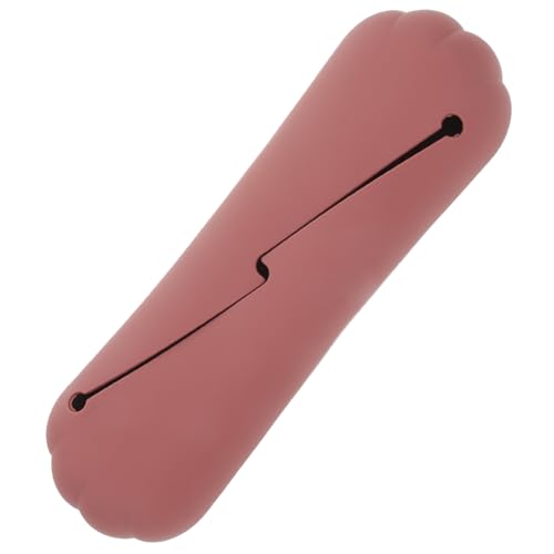 HONMEET Reise-Make-up-pinselhalter Aus Silikon Kompakter Kosmetikpinsel-Organizer Für Unterwegs Flexibles Make-up-Pinsel-aufbewahrungsetui Für Wochenendausflüge Und Termine von HONMEET