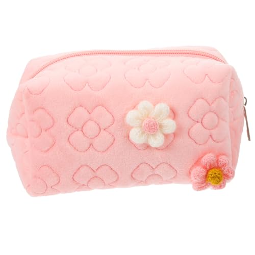 HONMEET Reise Kosmetik Organizer Tasche Praktische Und Leichte Toiletry Pouch Für Frauen Aus Trendigem Blütenmuster Für Make-up Und Tägliche Essentials von HONMEET