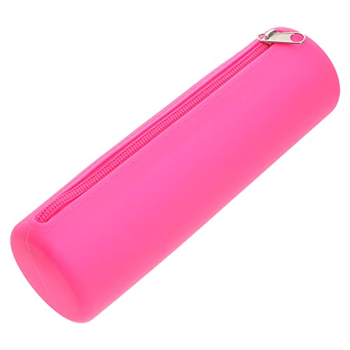 HONMEET Kosmetiktasche Klein Reißverschluss Make-up Beutel Für Damen Reise Urlaubstaschen Mit Pinselhalter Aufbewahrungstasche von HONMEET