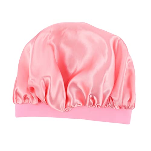 HONMEET Satin Schlafmütze Für Frauen Breiter Rand Elastischer Hut Haarschutz Für Nachtschlaf Einheitsgröße Für Damen HONMEET Satin Schlafmütze Für Frauen Breiter Rand Elastischer Hut Haarschutz Für Nachtschlaf Einheitsgröße Für Damen von HONMEET