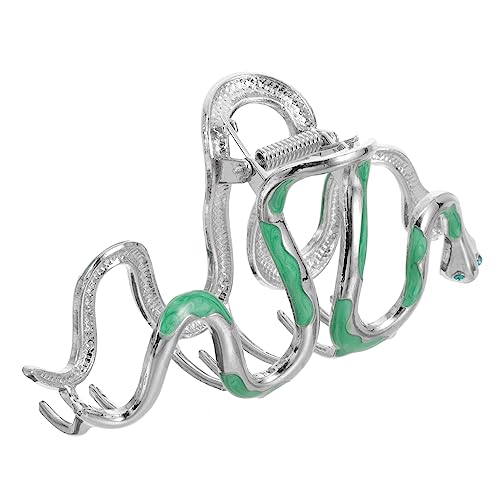 HONMEET Schlangen-haarspange Aus Metall Kreative Haarklammer Haarspange Für Damen Langlebiges Haar-accessoire Mit Schlangenmotiv von HONMEET