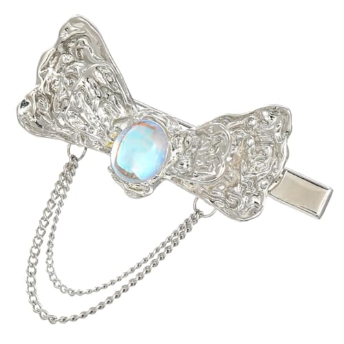 HONMEET Bow Hair Clip Für Damen Dekorativer Haarklammer Mit Kette Und Taillenschleife Für Hochzeiten Partys Und Alltag Aus Hochwertigem Gefertigt Elegant Und Praktisch von HONMEET