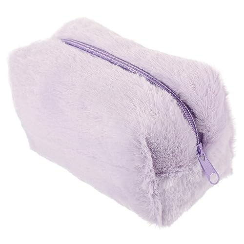 HONMEET Schminktasche Für Damen Reisen Camping Mit Reißverschluss Kulturbeutel Make-up-Tasche Kosmetiktasche Aus Plüsch Cartoon-Design Für Kosmetika Und Toilettenartikel HONMEET Schminktasche Für Damen Reisen Camping Mit Reißverschluss Kulturbeutel Make-up-Tasche Kosmetiktasche Aus Plüsch Cartoon-Design Für Kosmetika Und Toilettenartikel von HONMEET