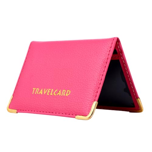 HONMEET Schutzhülle Kartenetui Aus Pu-Leder Halter Für Bankkarten Tasche Zum Schutz Vor Kratzern Für Täglichen Gebrauch von HONMEET