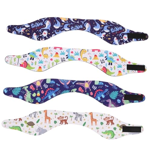 HONMEET 4stücke Neopren Schwimmen Stirnbänder Dusch Ohr Abdeckungen Einstellbare Sport Stirnbänder Für Damen Schutz Bei Wassersportaktivitäten HONMEET 4stücke Neopren Schwimmen Stirnbänder Dusch Ohr Abdeckungen Einstellbare Sport Stirnbänder Für Damen Schutz Bei Wassersportaktivitäten von HONMEET