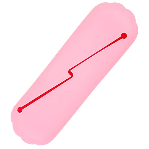 HONMEET Silikon Kosmetikpinsel Organizer Make-up Pinselhalter Pinsellagerung Fall Für Reisen Und Veranstaltungen Kompakt Und Langlebig von HONMEET