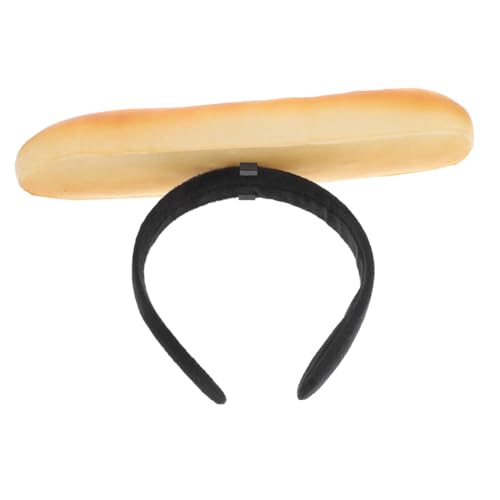 HONMEET Damen-stirnband Brot-party Cartoon-kopfbedeckung Kostüm-foto-requisit Stirnband-kopfschmuck Party-stirnband Für Frauen Und Mädchen von HONMEET