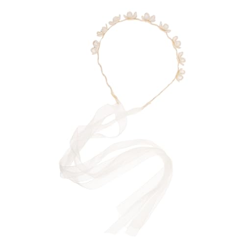 HONMEET Spitze Stirnband Kopfschmuck Haarband Elegantes Accessoire Imitation von HONMEET