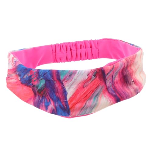HONMEET Sport-stirnband Für Damen Haarband Schweißband Workout-accessoire Atmungsaktiv Saugfähig Elastisch Breite Kanten von HONMEET