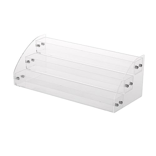 HONMEET Mehrschichtiger Nagellack Organizer Transparenter Lippenstift Halter Für Ätherische Öle Stabiles Design Kompakt Und Platzsparend Sauberes Schreibtischorganisator von HONMEET