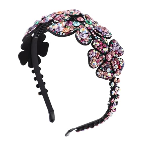 HONMEET Rhinestone Butterfly Haarband Für Haarschmuck-accessoire Für Partys Hochzeiten Und Alltagsgebrauch Kopfbedeckung Mit Schimmernden Strasssteinen von HONMEET