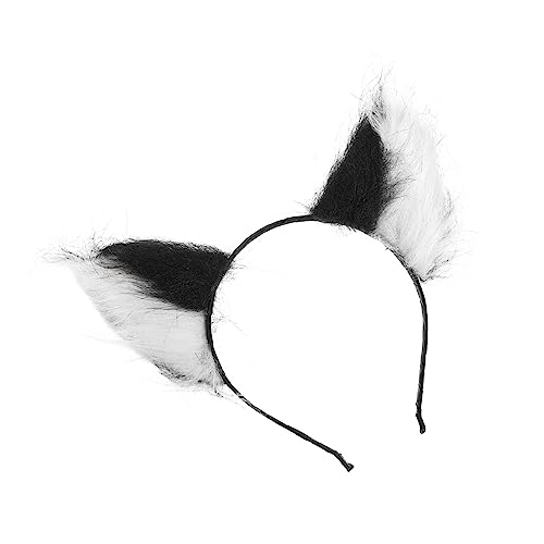 HONMEET Fuchs Stirnband Mit Ohren Tierohren Haarband Cosplay Party Kopfbedeckung Kinder Mädchen Schmuck von HONMEET
