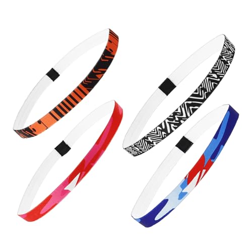 HONMEET Stirnband Sport-schweißband Atmungsaktiv Für Yoga Und Workout Elastisches Band Für Damen von HONMEET