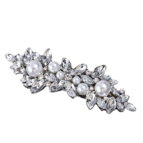 HONMEET Hochwertige Wasserstein Haarklammer Für Frauen Elegante Haarspange Mit Strass Für Hochzeiten Und Besondere Anlässe Für Verschiedene Haartypen Und Längen von HONMEET